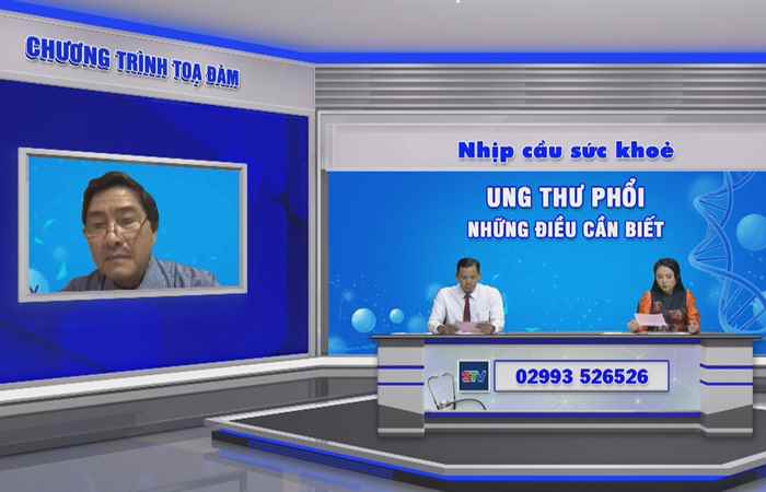  Chương trình tọa đàm: Ung thư phổi những điều cần biết (11-11-2022)