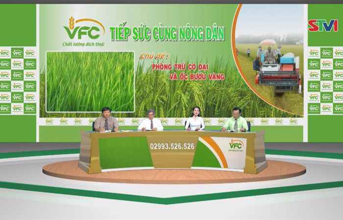 Chương trình tọa đàm - VFC tiếp sức cùng Nông dân 04-05-2018
