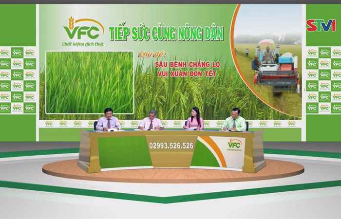 Chương trình tọa đàm VFC tiếp sức cùng Nông dân 09-02-2018