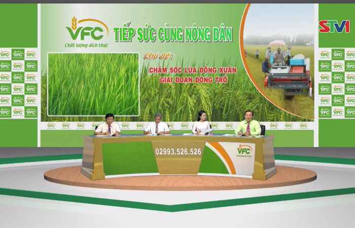 Chương trình tọa đàm VFC tiếp sức cùng Nông dân 12-01-2018