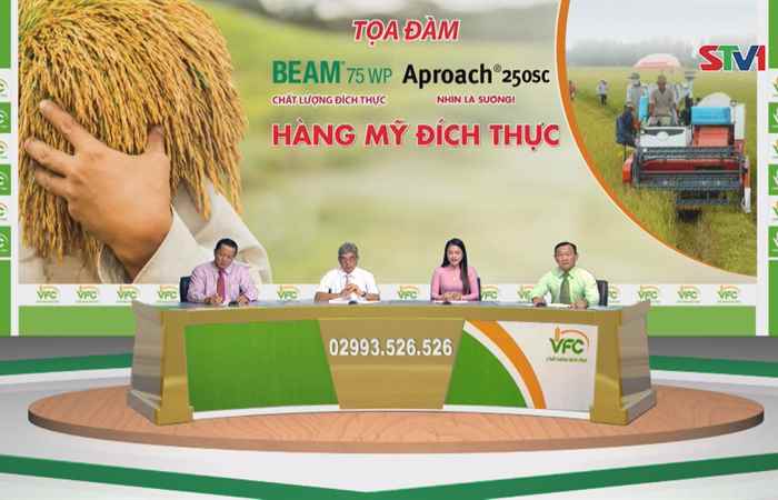 Chương trình tọa đàm VFC tiếp sức cùng Nông dân - Beam, Aproach hàng Mỹ đích thực 30-06-2018