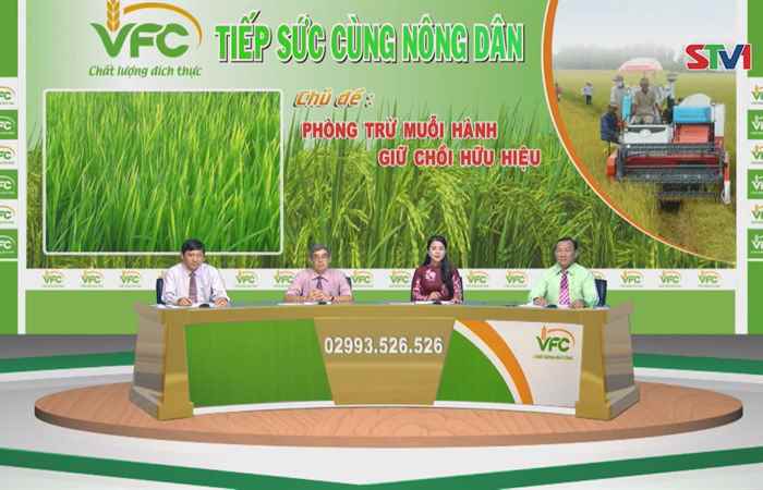 Chương trình tọa đàm VFC tiếp sức cùng nông dân - Phòng trừ Muỗi hành - Giữ chồi hữu hiệu 13-10-2017