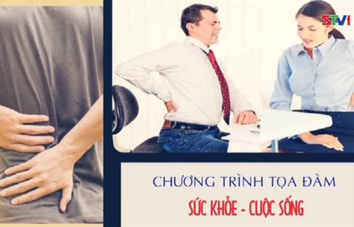 Chương trình tọa đàm y tế - Điều trị đau thần kinh tọa không cần phẩu thuật (28-12-2019)