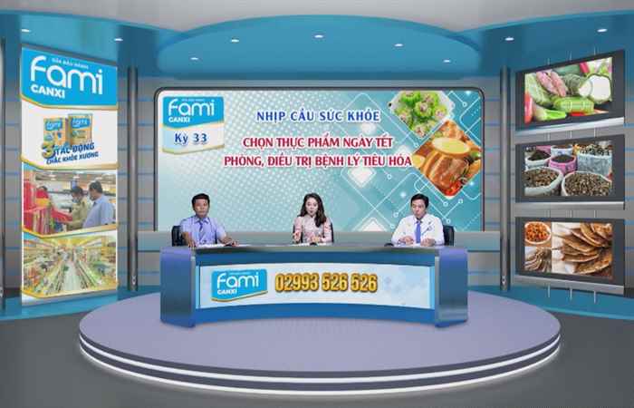 Chương trình tọa đàm y tế: Thực phẩm tết trị tiêu hóa (20-02-2021)
