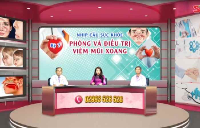 Chương trình tọa Nhịp cầu sức khỏe - Phong và diều trị bệnh viêm mũi xoang 11-07-2020