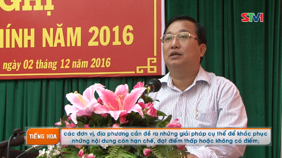 Chương trình tiếng Hoa 05-12-2016