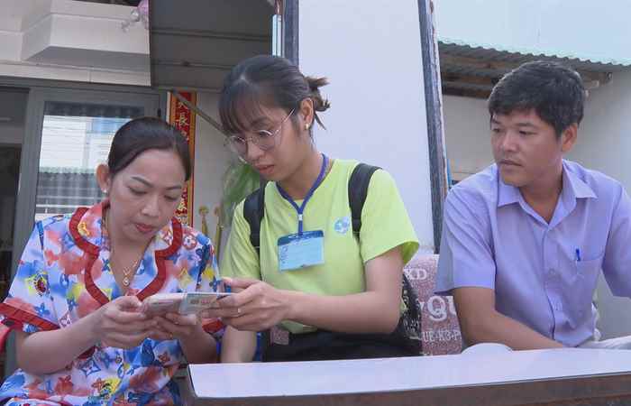 TP. Sóc Trăng phát huy hiệu quả của Tổ Công nghệ số cộng đồng (23-12-2022)