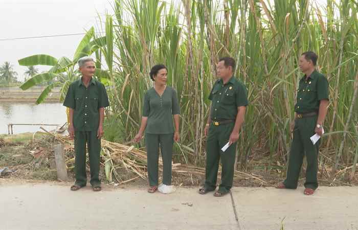 Cựu Chiến binh Mỹ Xuyên với xây dựng Nông thôn mới (28-04-2023)