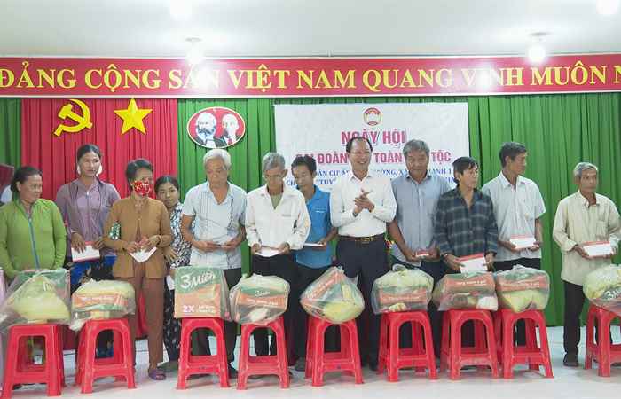 Chuyên mục: Đại đoàn kết (20-11-2024)