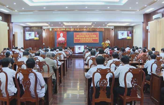 Những kết quả trong công tác kết nạp Đảng viên trên địa bàn tỉnh Sóc Trăng (27-07-2023)