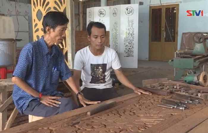 Chuyên mục Giảm nghèo: Triệu Khang - Người thanh niên Khmer giàu nghị lực 23-11-2019