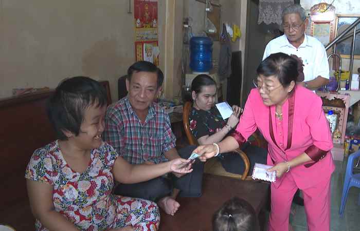 Sóc Trăng: Nhiều hoạt động vì nạn nhân chất độc da cam (10-08-2023)