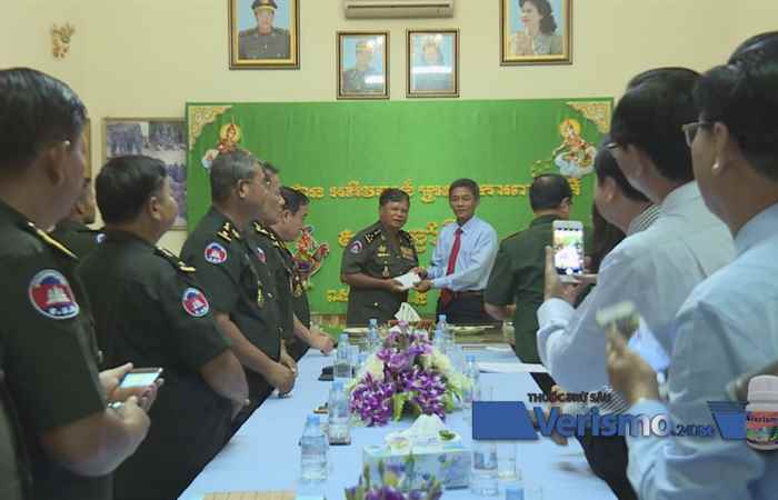 Chuyến thăm Vương quốc Campuchia của đoàn cán bộ tỉnh Sóc Trăng