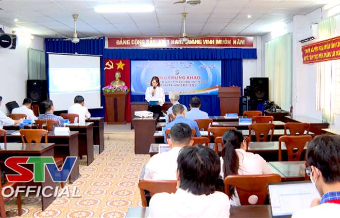 Có 37 giải pháp dự thi Vòng Chung khảo Hội thi Sáng tạo kỹ thuật tỉnh Sóc Trăng lần thứ 13 