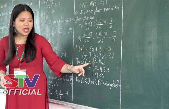 Cô giáo thổi làn gió mới để học sinh học tốt môn Toán