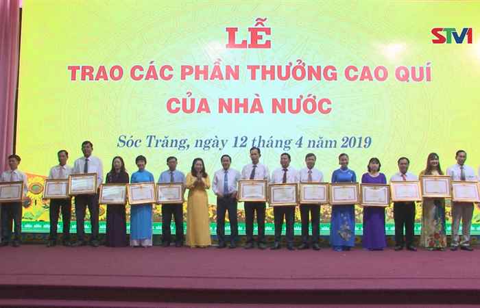Có hơn 90 tập thể, cá nhân được khen thưởng cấp Nhà nước và cấp tỉnh 