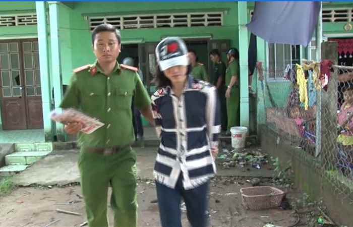Công an huyện Trần Đề bắt đối tượng tàng trữ, sử dụng trái phép chất ma túy