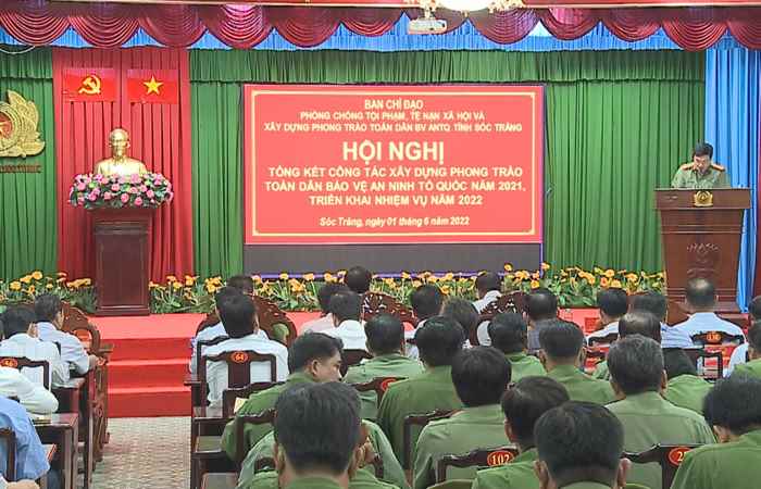 Chuyên mục: Công an Sóc Trăng (05-06-2022)
 