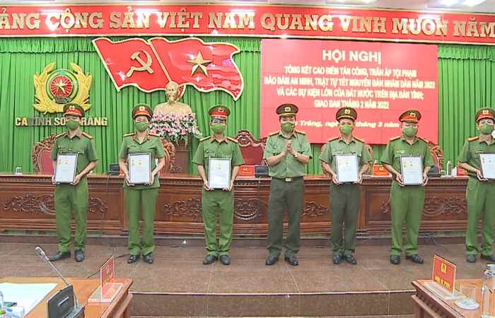 Chuyên mục: Công an Sóc Trăng (06-03-2022)
 