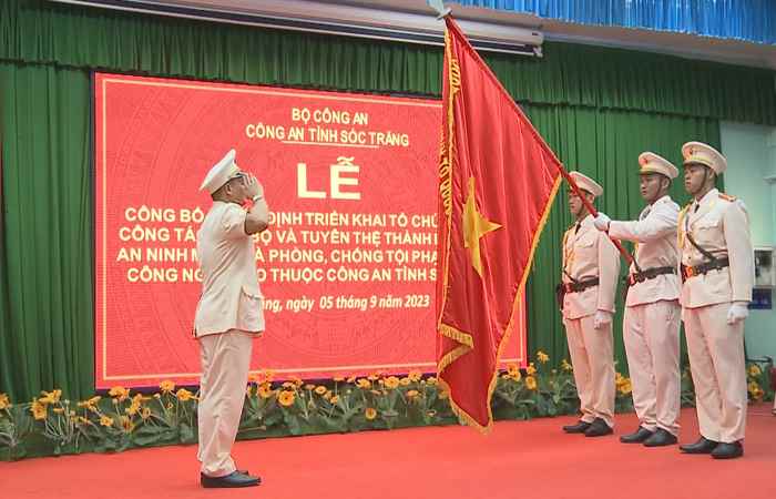 Chuyên mục: An ninh Sóc Trăng (10-09-2023)