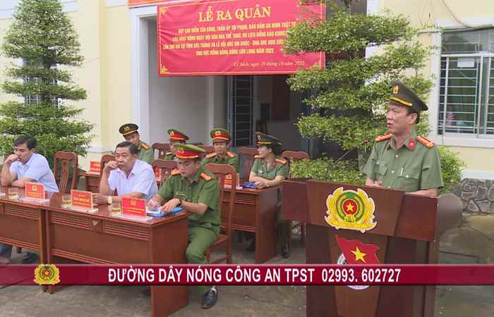 Chuyên mục: An ninh Sóc Trăng (15-01-2023)
 