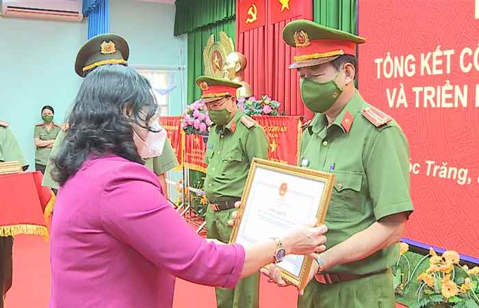 Chuyên mục: Công an Sóc Trăng (16-01-2022)