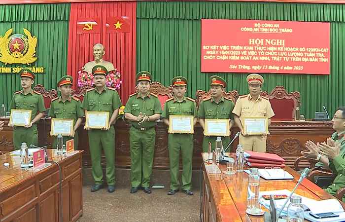 Chuyên mục: An ninh Sóc Trăng (16-04-2023)