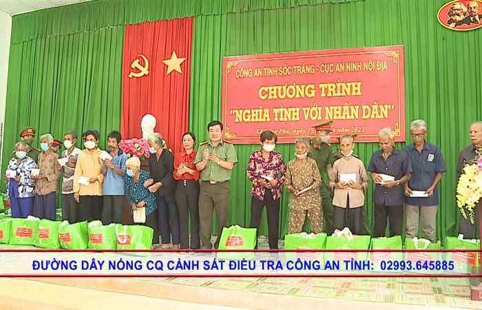 Chuyên mục: Công an Sóc Trăng (19-06-2022)
 
