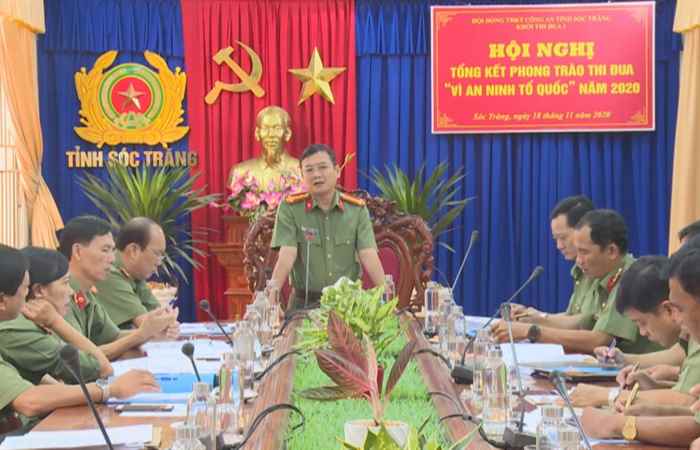 Công An Sóc Trăng 22-11-2020