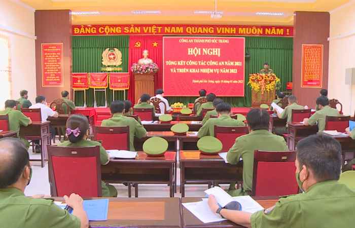 Chuyên mục: Công An Sóc Trăng (23-01-2022)