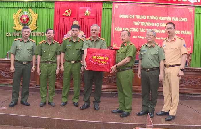 Chuyên mục: An ninh Sóc Trăng (28-01-2024)