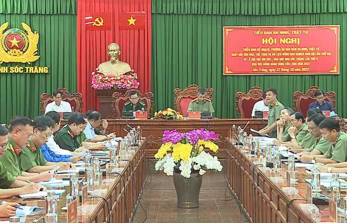Chuyện mục: An ninh Sóc Trăng (30-10-2022)