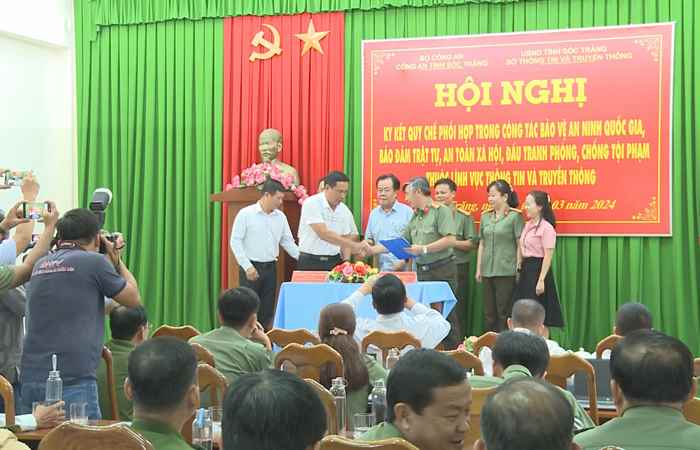 Chuyên mục: An ninh Sóc Trăng (31-03-2024)
