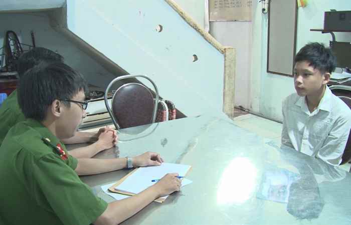 Công an Sóc Trăng bắt đối tượng trộm cắp tài sản trong đêm