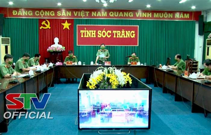 Công an Sóc Trăng quyết tâm thực hiện có hiệu quả công tác phòng, chống dịch COVID-19