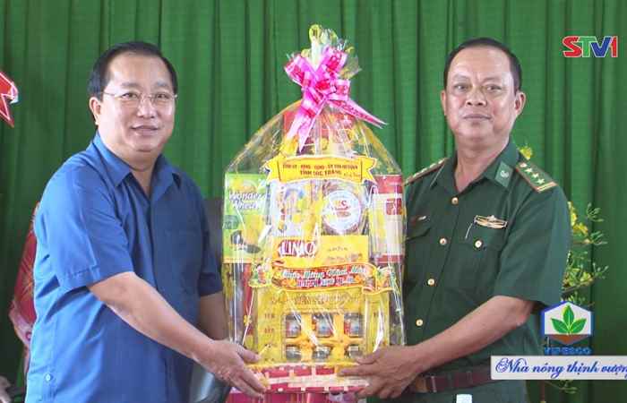 Công an Sóc Trăng triển khai nhiệm vụ bảo đảm trật tự an toàn giao thông năm 2018.