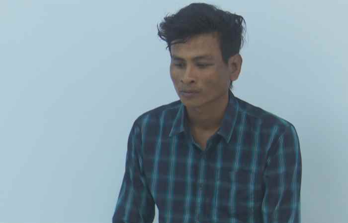 Công an tạm giữ đối tượng ngay sau khi gây thương tích cho nhiều người tại đám cưới