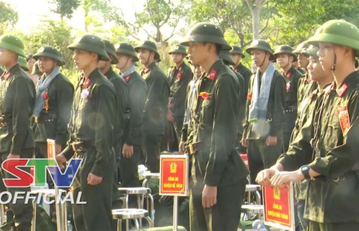 Công an tỉnh Sóc Trăng tổ chức thành công Lễ giao, nhận công dân thực hiện nghĩa vụ tham gia Công an nhân dân năm 2025