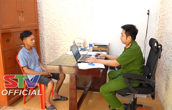 Công an TP. Sóc Trăng khởi tố 2 đối tượng cướp tài sản