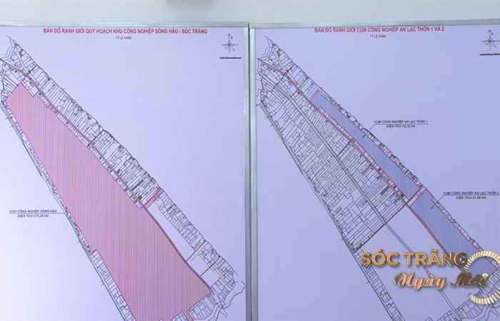 Công bố quy hoạch Khu công nghiệp Sông Hậu và cụm công nghiệp An Lạc Thôn