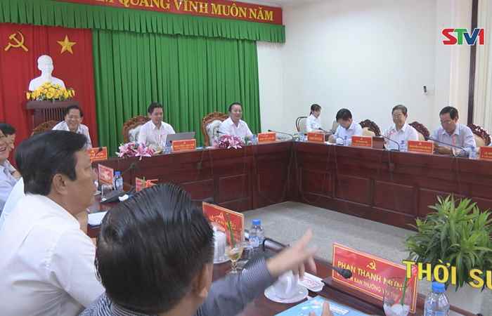 Công bố Quyết định Chủ nhiệm Ủy ban Kiểm tra Tỉnh ủy Sóc Trăng 