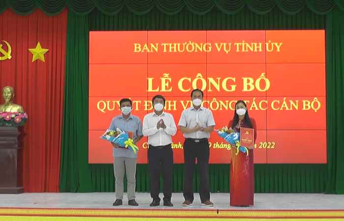 Ông Lâm Hoàng Mẫu giữ chức vụ Phó Chánh Văn phòng Đoàn ĐBQH&HĐND tỉnh Sóc Trăng 