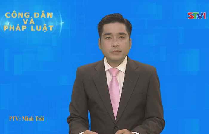 Công dân & Pháp luật 06-08-2017