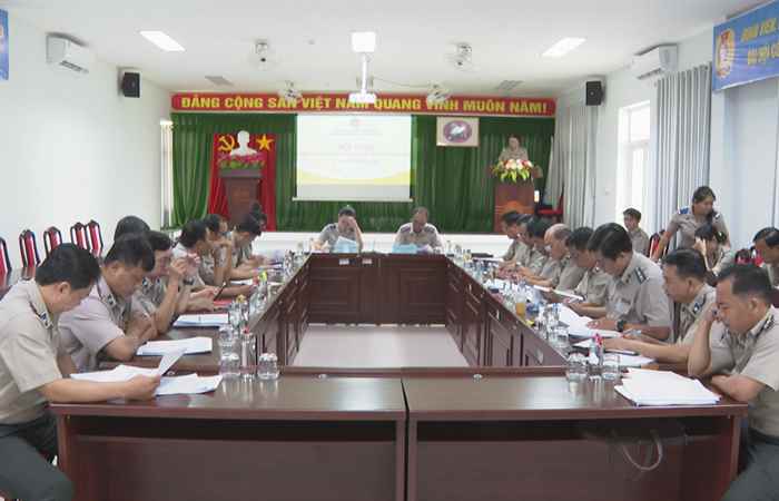 Công tác Tòa án nhân dân tỉnh Sóc Trăng năm 2023 (10-12-2023)