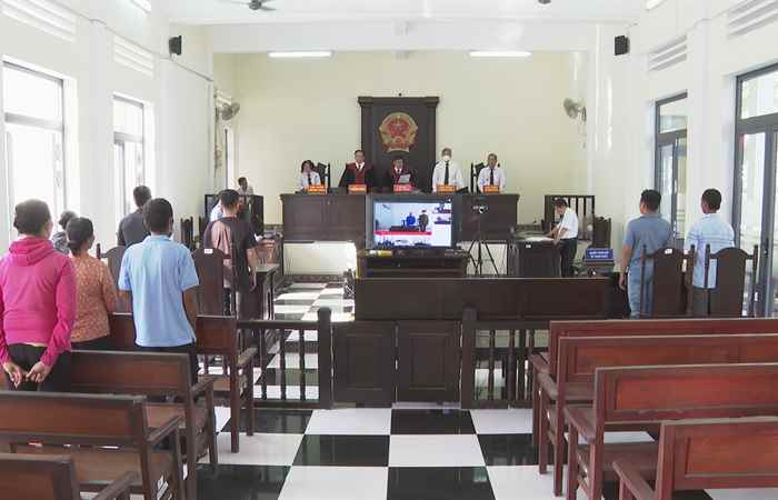 Kết quả công tác của Toà án Nhân dân tỉnh Sóc Trăng năm 2023 (14-01-2024)