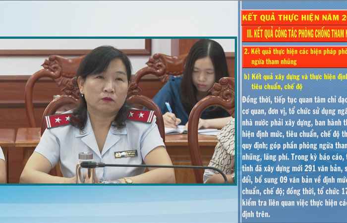 Sóc Trăng: Kết quả công tác phòng, chống tham nhũng, tiêu cực năm 2023 (17-03-2024)