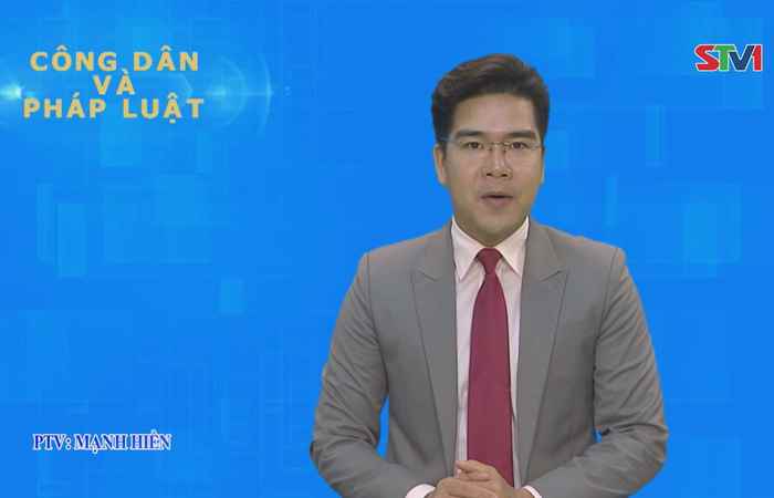 Công dân & Pháp luật 20-08-2017