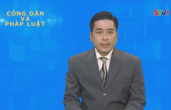 Công dân & Pháp luật 24-09-2017
