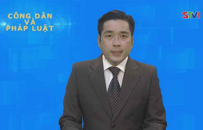 Công dân & Pháp luật 25-03-2018
