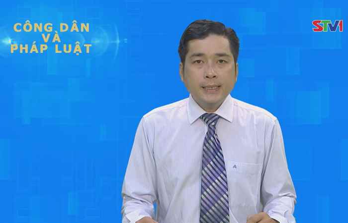 Công dân & Pháp luật 28-01-2018